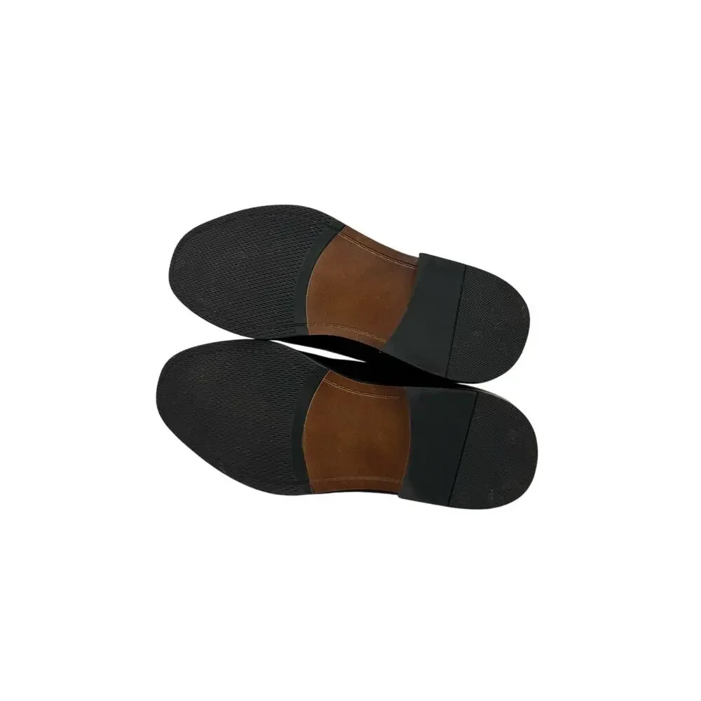 Nine West Men's Monk Strap Loafer Vegan Leather Size 10 NEW #M268